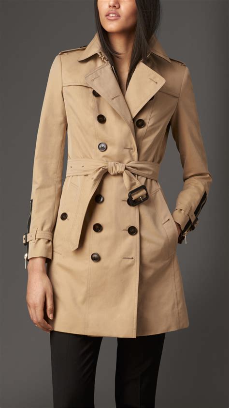 Le trench Burberry 